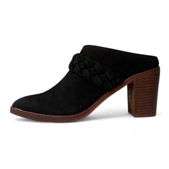 DOLCE VITA Women's Serla High Heel Black Suede Mule, NWOT! Size 8.5 - Picture 8 of 9